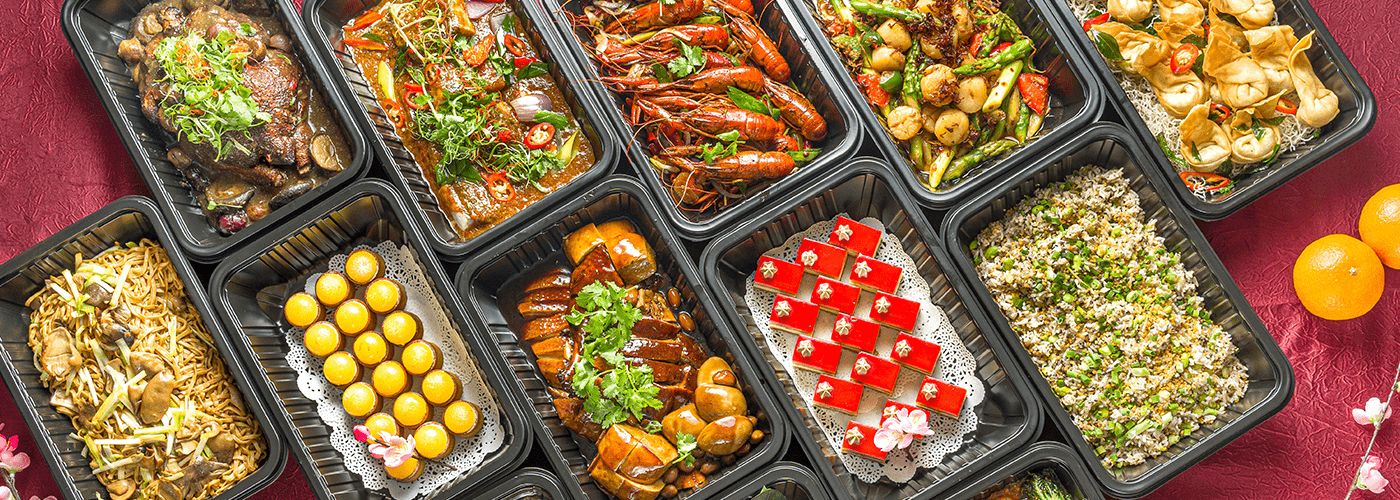 CNY Buffet & Mini Buffet Catering Chinese New Year Catering